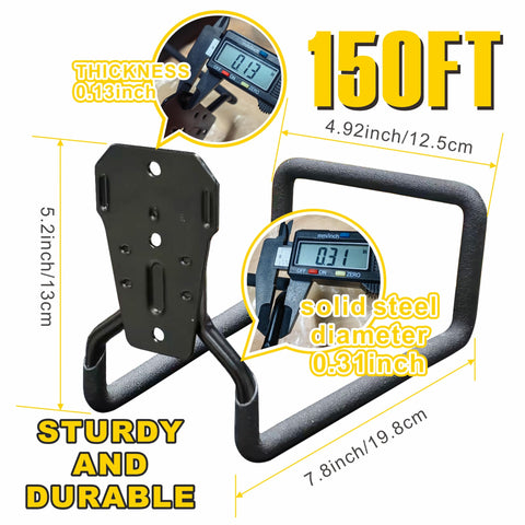 SBGGRL installation guide showing easy wall mount attachment for any surface.