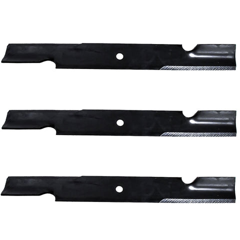 Scag 21 inch cutter blade close-up, OEM quality for precise lawn mowing.