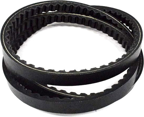 SCAG belt installation guide image showing a straightforward replacement process.