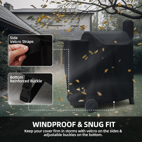 SCAUSY 600D fabric resists fading and tearing for long-lasting use