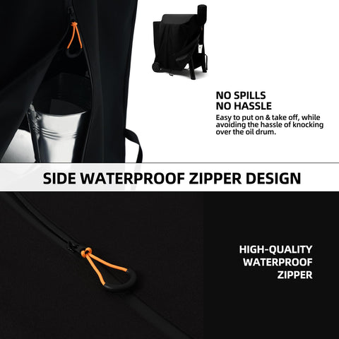 SCAUSY cover with UV coating maintains color through seasons