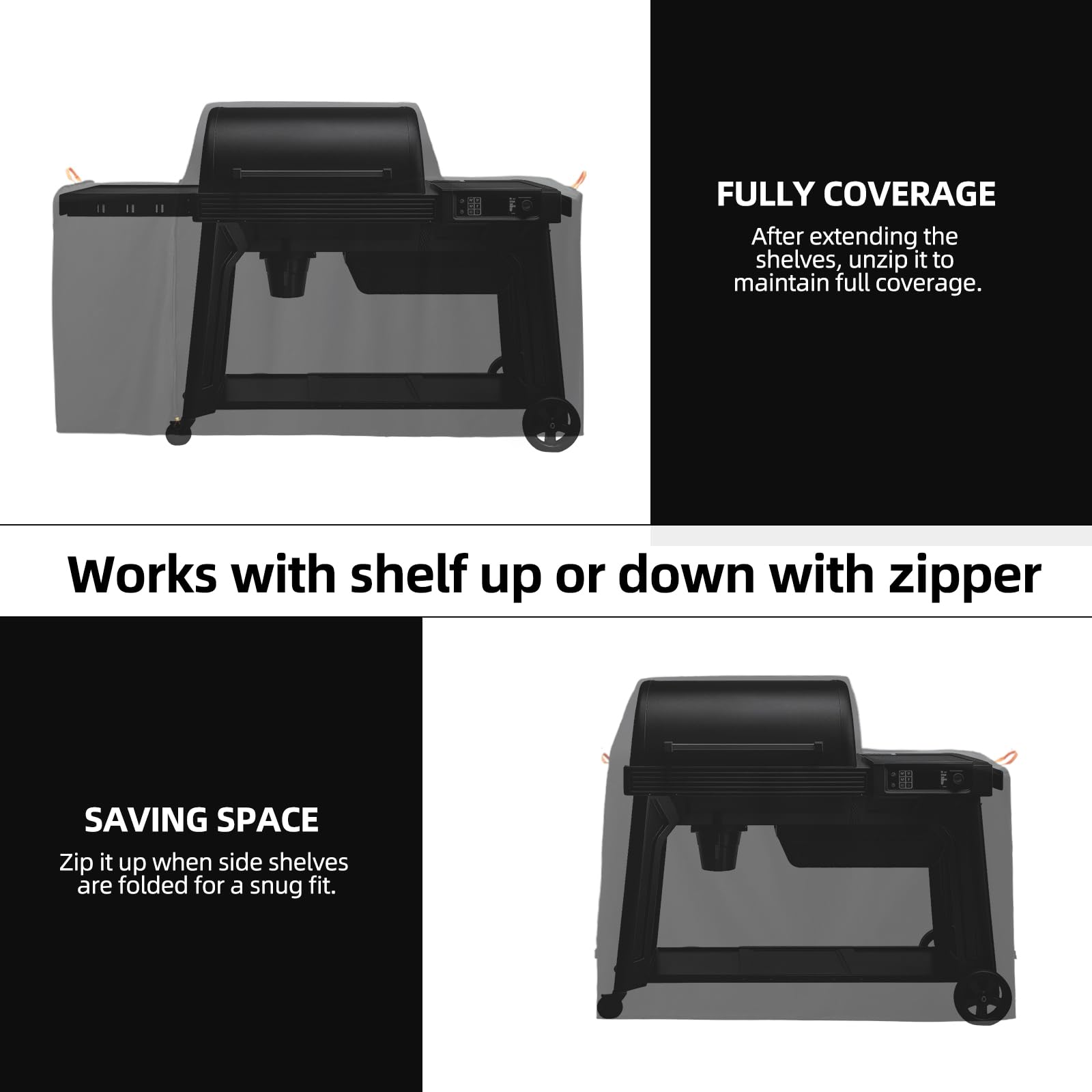 SCAUSY Bac776 UV-resistant coating preserves color and finish
