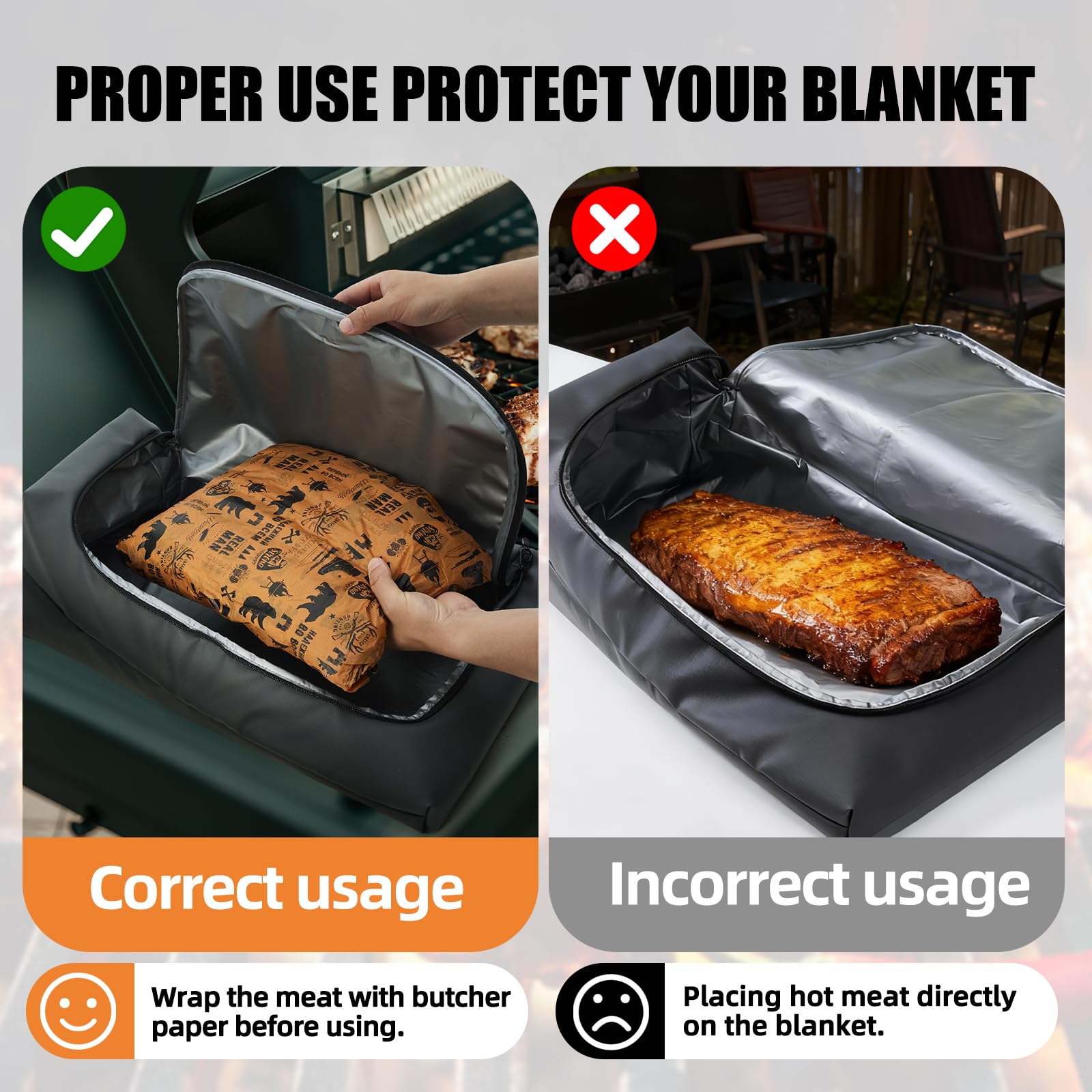 SCAUSY easy-clean surface resists odors and grease buildup after use.