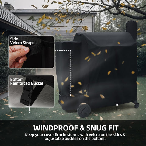 SCAUSY Texas Elite 34 fit ensures complete coverage