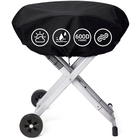 SCAUSY portable grill cover fits Coleman Roadtrip for rain protection