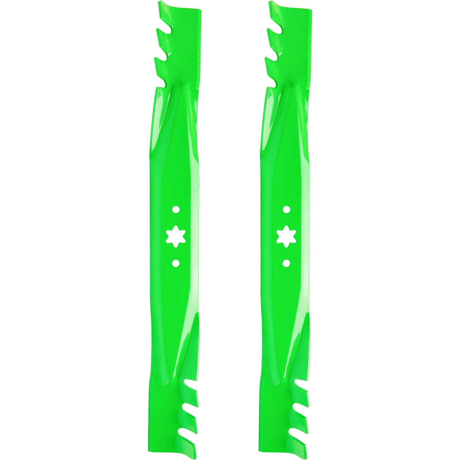SCBHWJ 42'' mulching blades pair for cleaner cuts and even mulch distribution