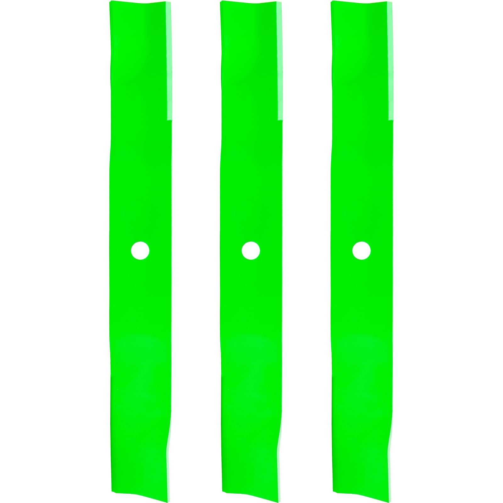 SCBHWJ 52-inch deck high-lift blades for consistent lift and even cuts.