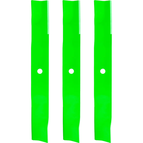 SCBHWJ 52-inch deck high-lift blades for consistent lift and even cuts.
