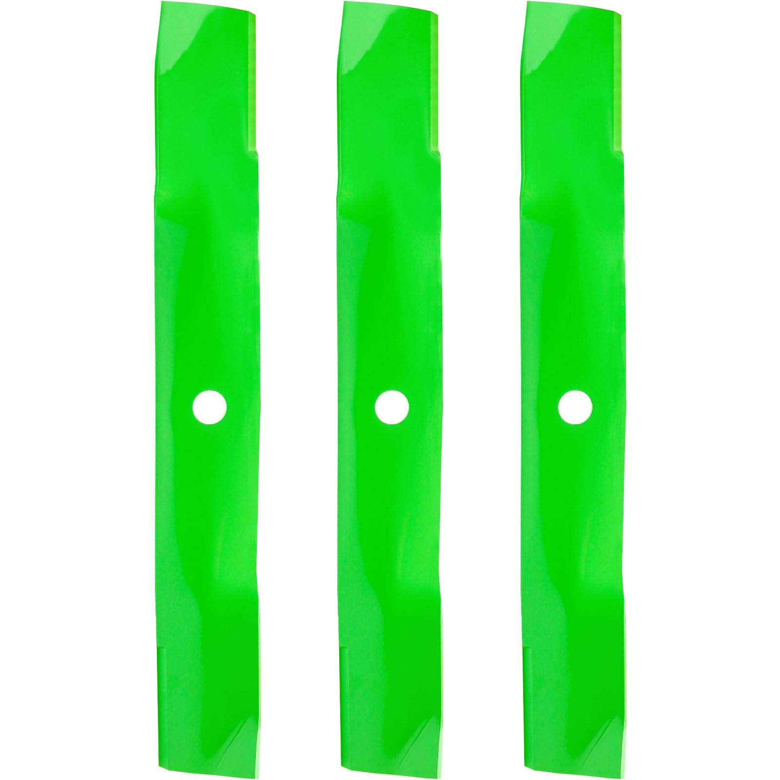 SCBHWJ 54in deck mower blade packaged, ready for quick replacement.