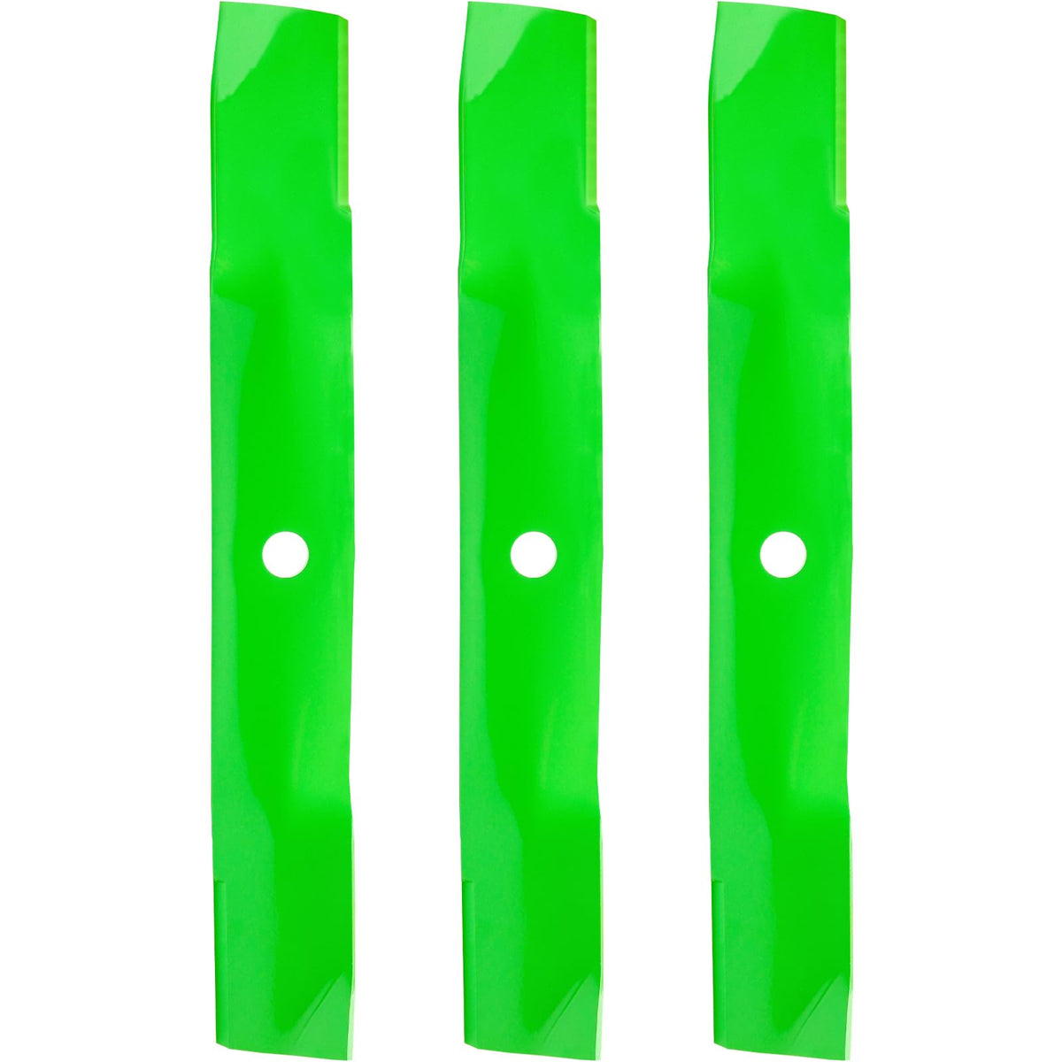 SCBHWJ 54in deck mower blade packaged, ready for quick replacement.