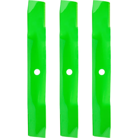 SCBHWJ 54in deck mower blade packaged, ready for quick replacement.