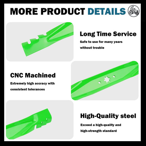 SCBHWJ blade specifications with precise dimensions for replacement