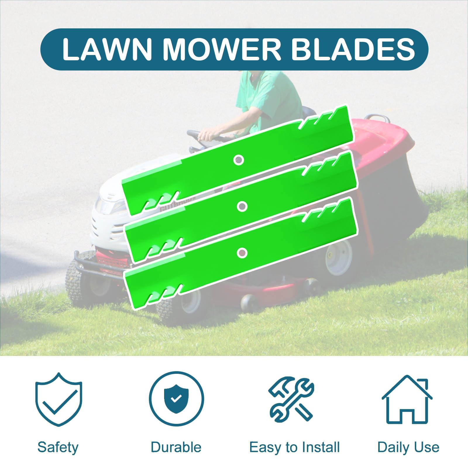 SCBHWJ packaging image demonstrates three blades per pack for convenience.