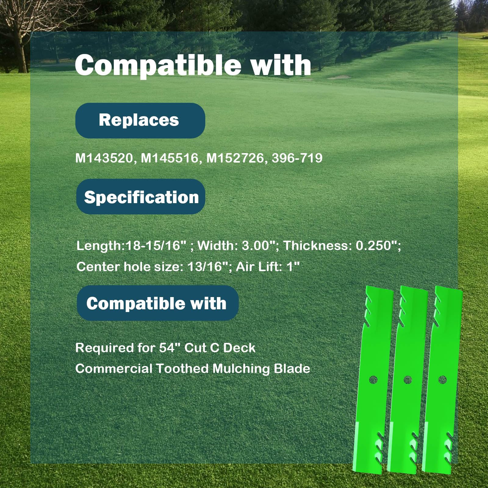 SCBHWJ GX series compatibility image highlights versatile mower use.