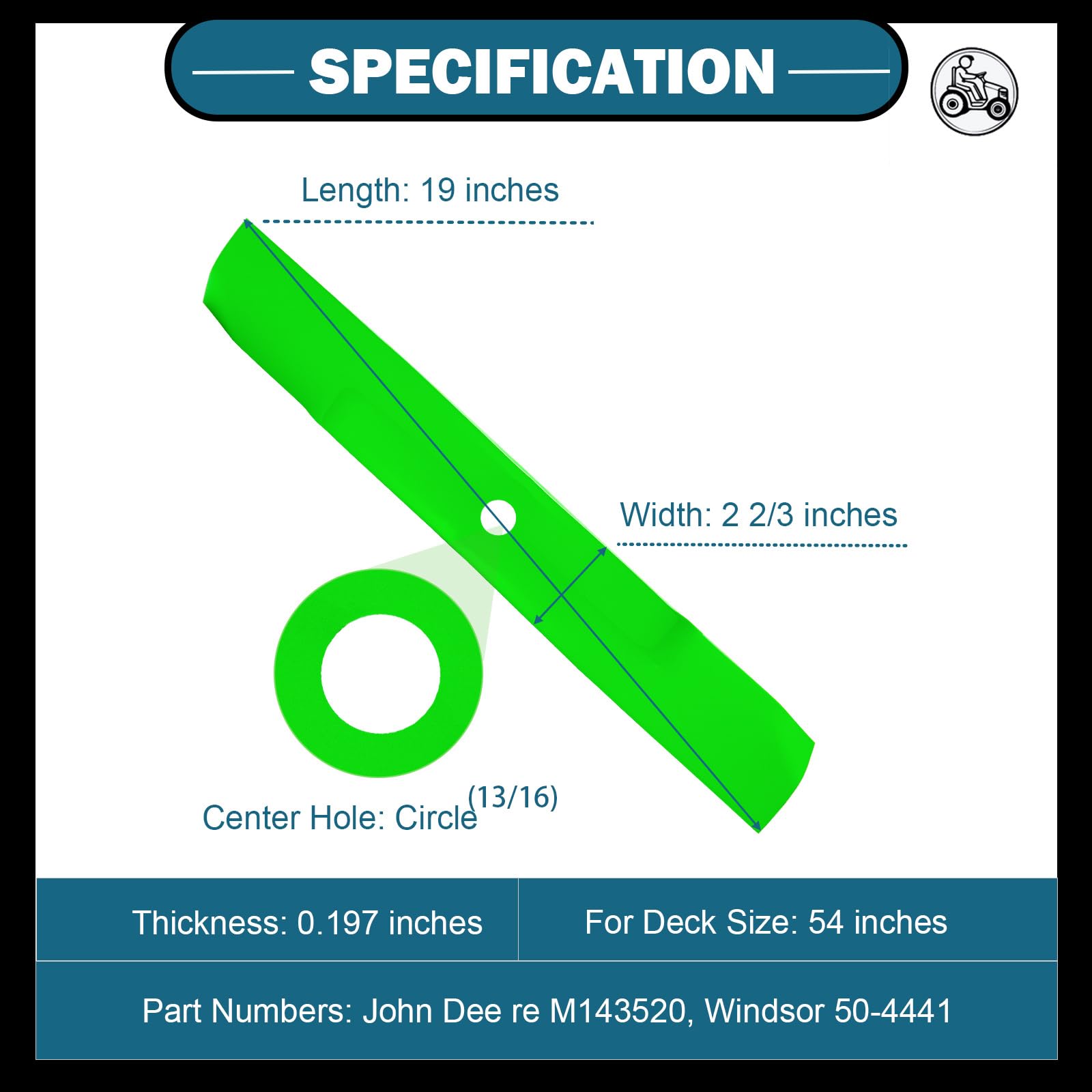 SCBHWJ heavy-duty blade geometry showcases durable design for lasting cuts.