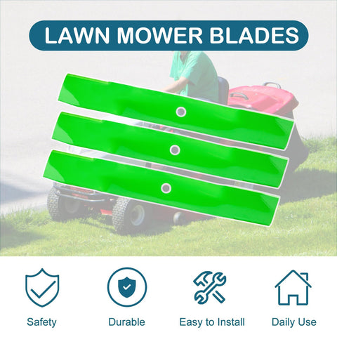 SCBHWJ installation-ready blade package simplifies mower maintenance.
