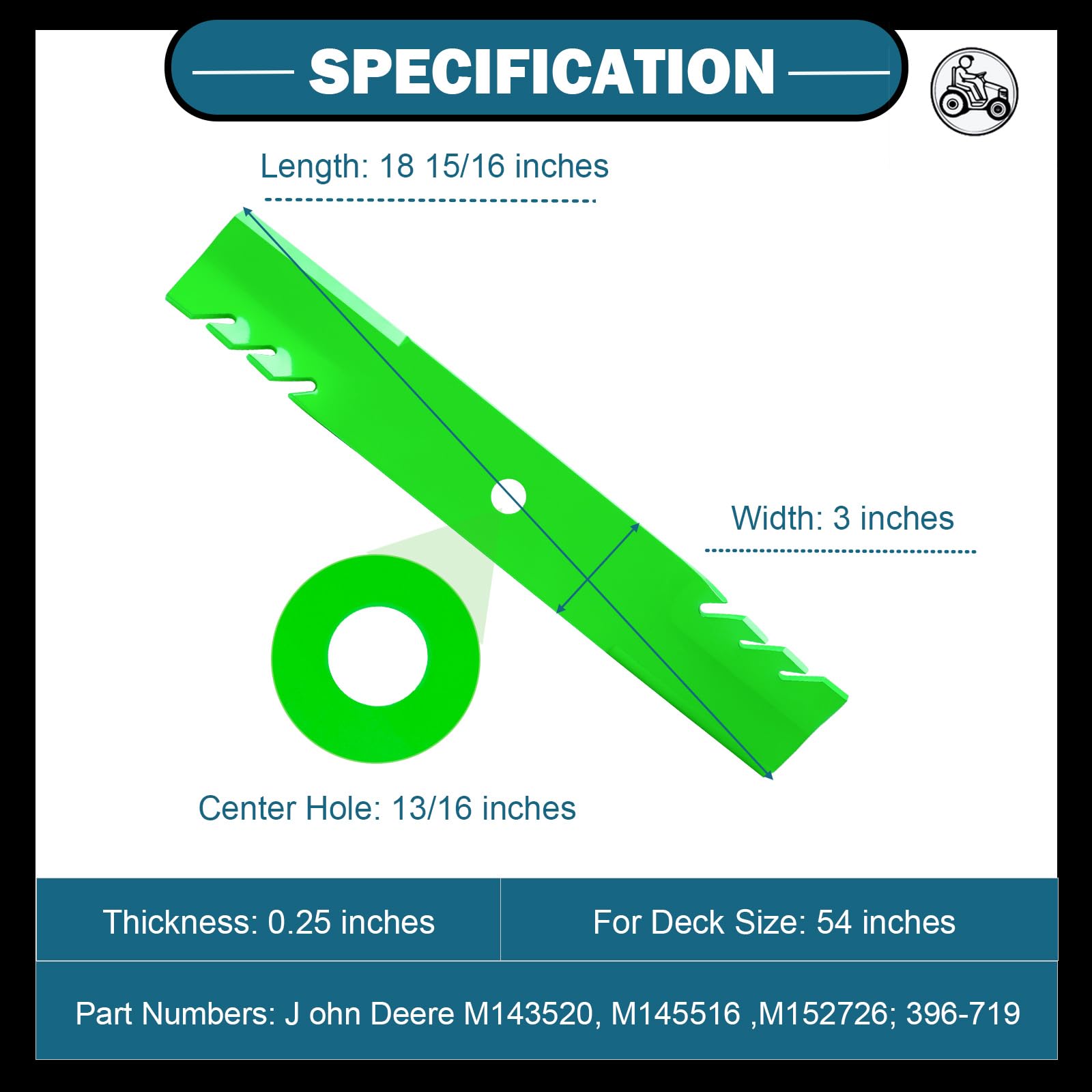 SCBHWJ OEM replacement blades in box signal easy installation and durable performance.