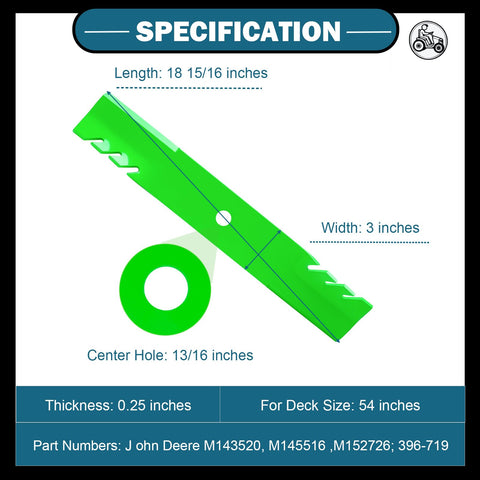 SCBHWJ OEM replacement blades in box signal easy installation and durable performance.