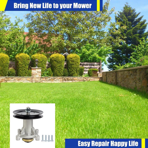 SCBHWJ packaged spindle parts kit for easy replacement