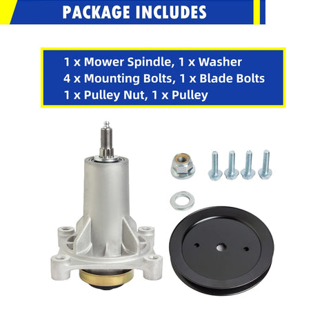 SCBHWJ pulley compatibility 195945 keeps belt drive smooth