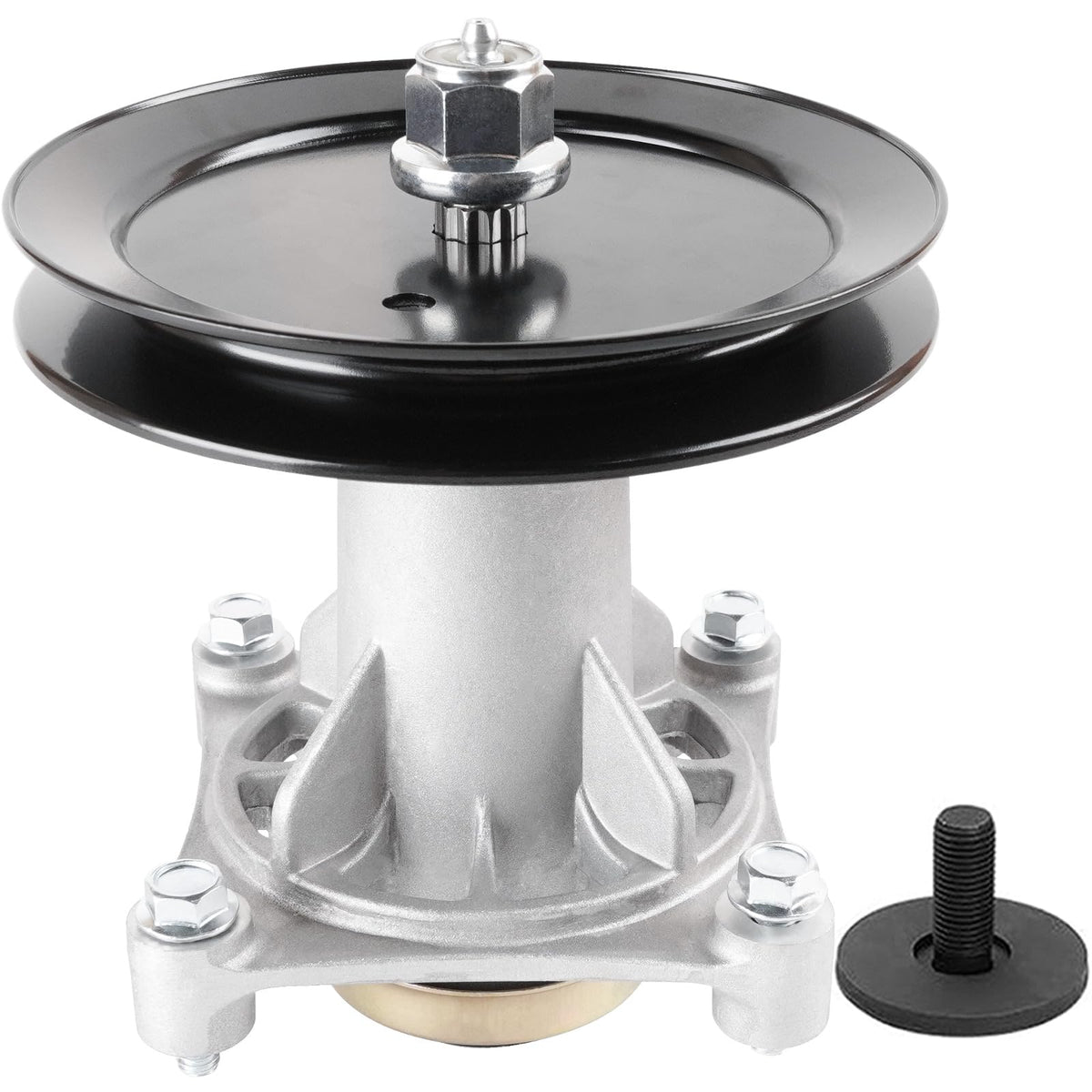 SCBHWJ spindle assembly with pulley included for Husqvarna mower compatibility