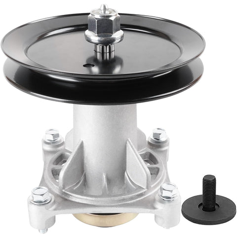 SCBHWJ spindle assembly with pulley included for Husqvarna mower compatibility