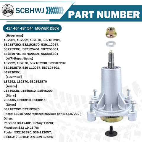 Reliable aluminum spindle with corrosion resistance for long-term compatibility