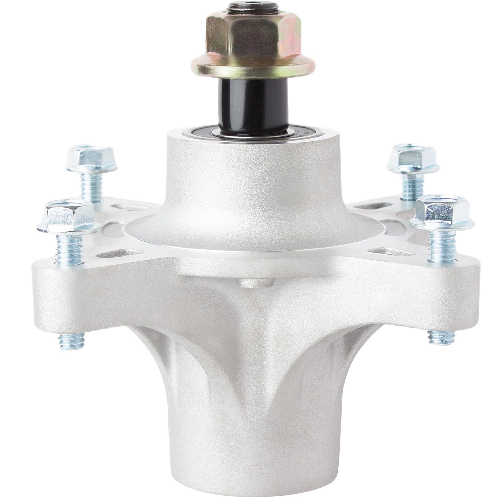 SCBHWJ spindle assembly for Toro TimeCutter 42-54 inch decks, clear fit and alignment.