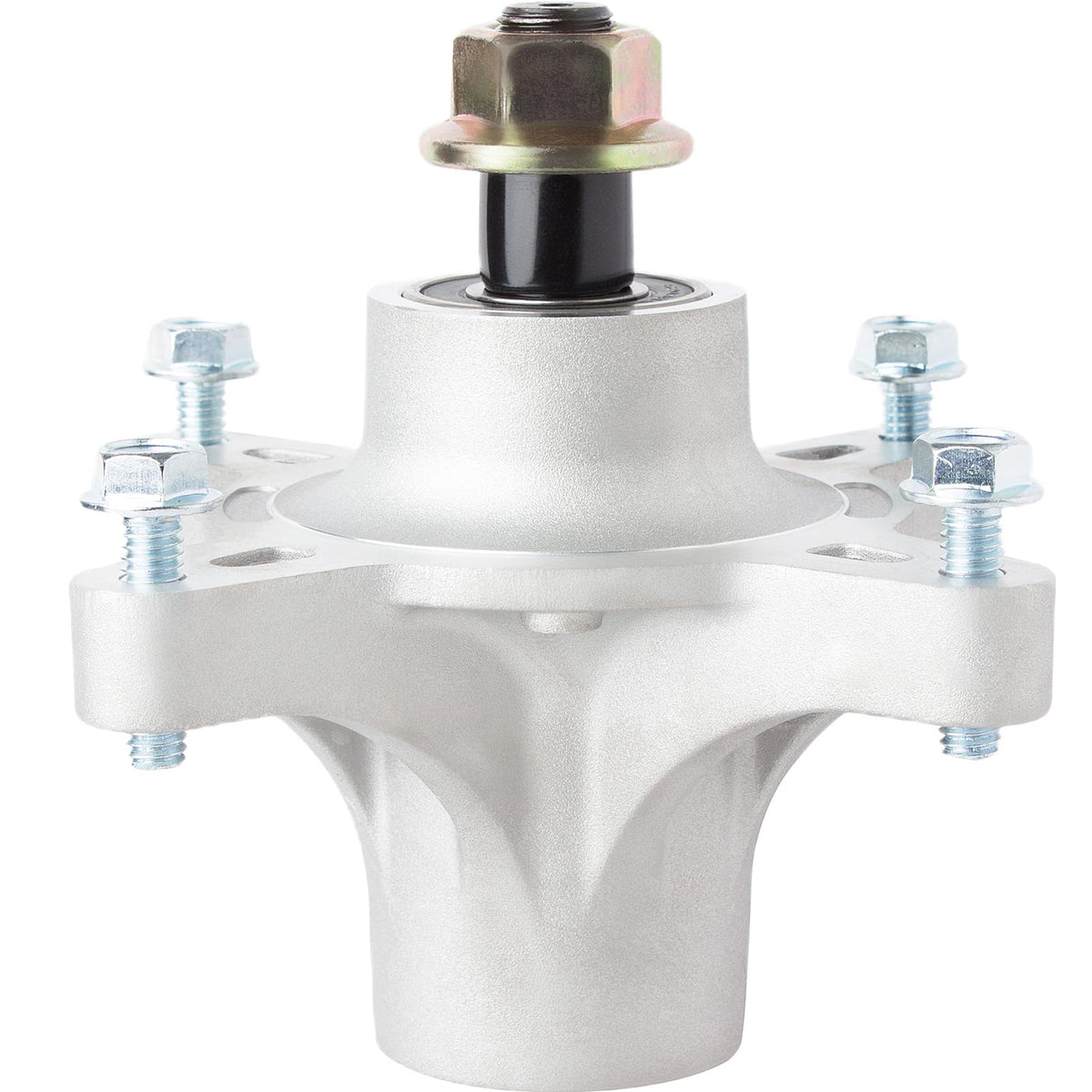 SCBHWJ spindle assembly for Toro TimeCutter 42-54 inch decks, clear fit and alignment.