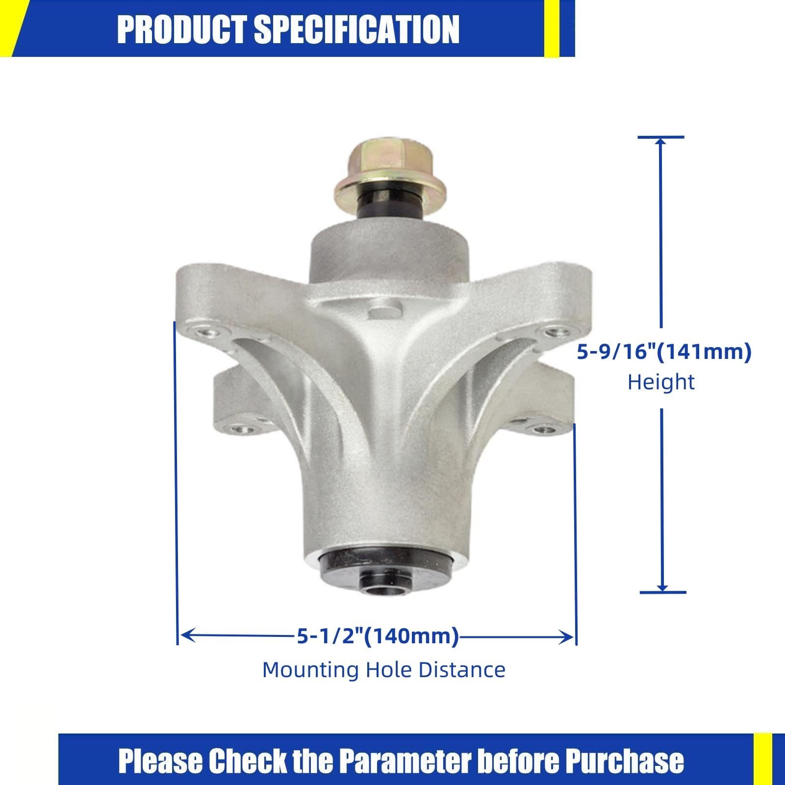 SCBHWJ top nut and sleeve kit images showing secure mounting.
