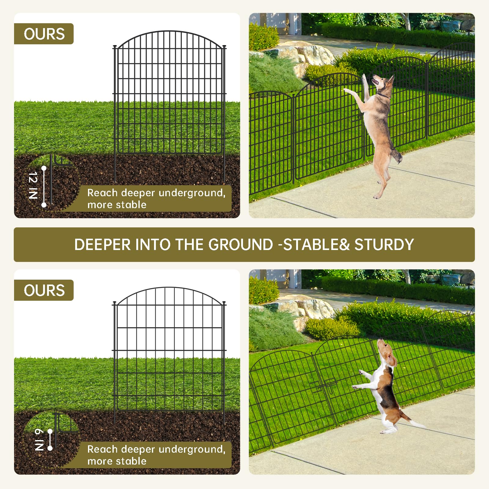 SCBIGM easy-install preassembled panels speed outdoor fencing