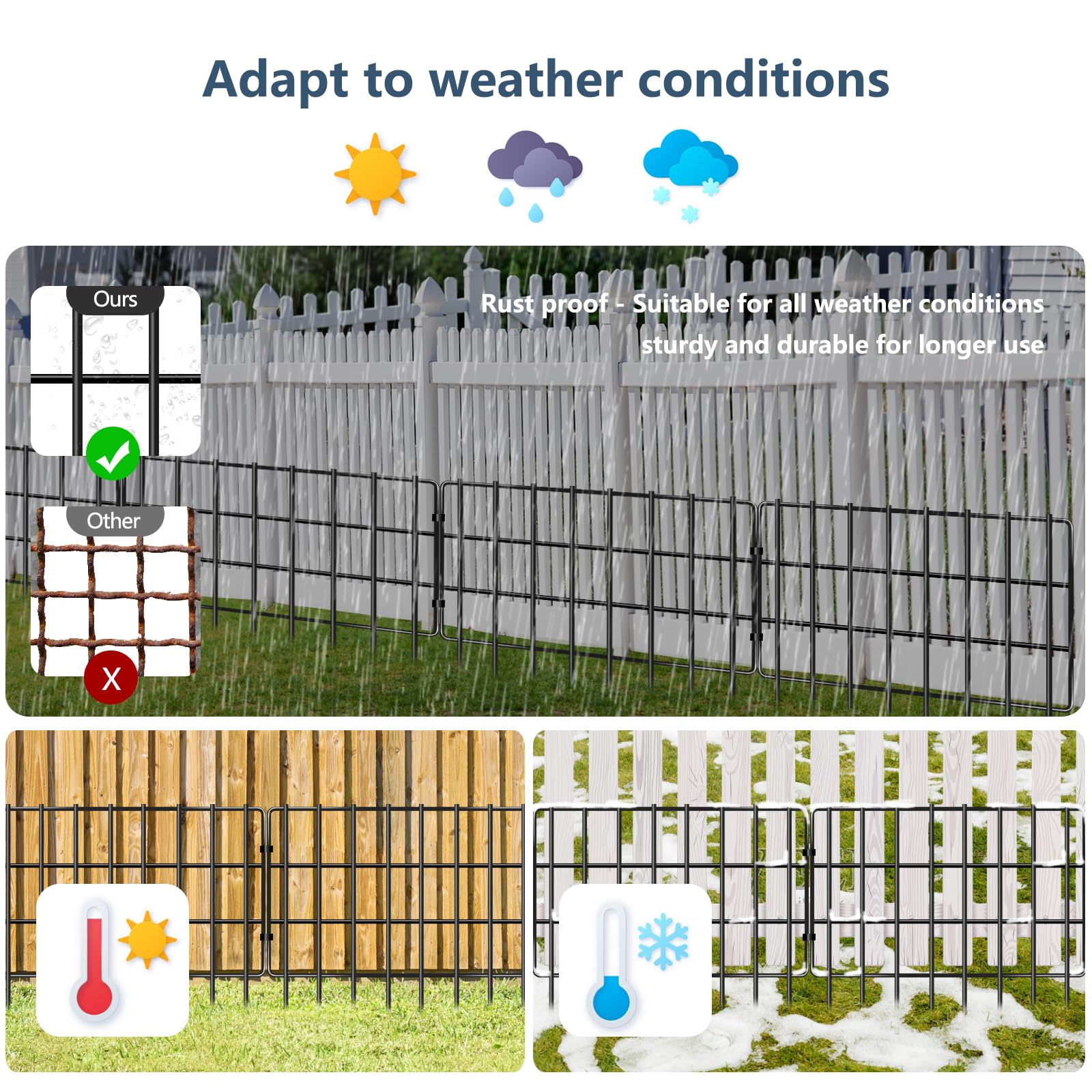 SCBIGM rust-resistant coated panels resist weather and corrosion