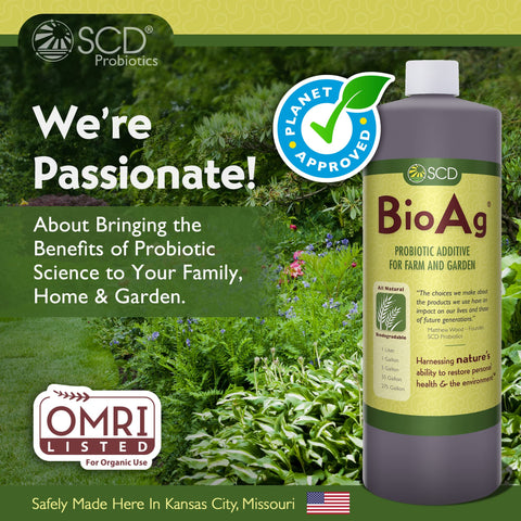SCD BioAg promotes organic farming in professional settings