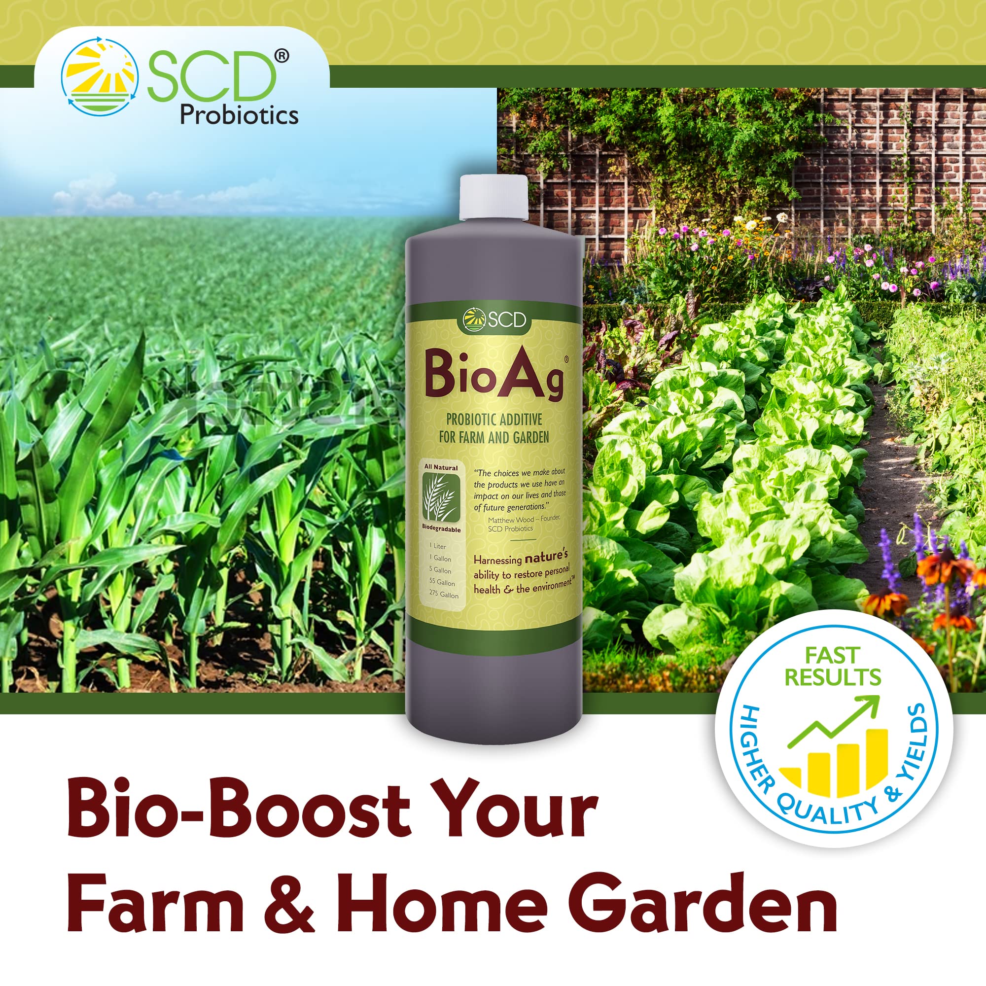 SCD BioAg root-zone application shown for targeted nutrient access