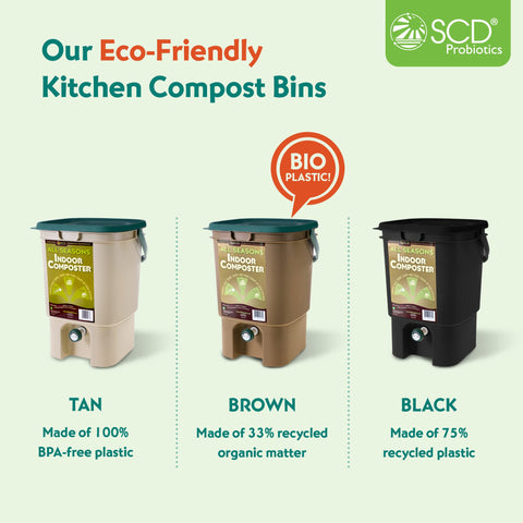 Bokashi bran starter and pre-compost potential for garden use