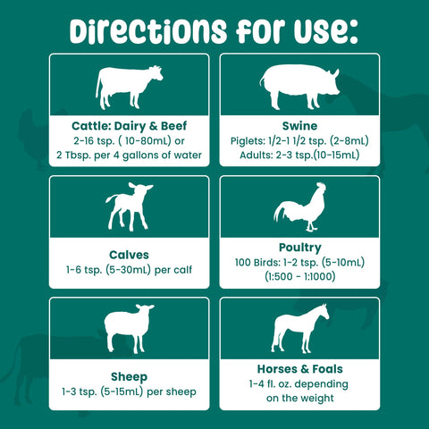 SCD Probiotics SCD Bio Livestock storage in barn keeps shelf life intact.