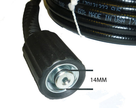 Schieffer Co. ProPulse 25 ft hose handles up to 3,100 PSI.
