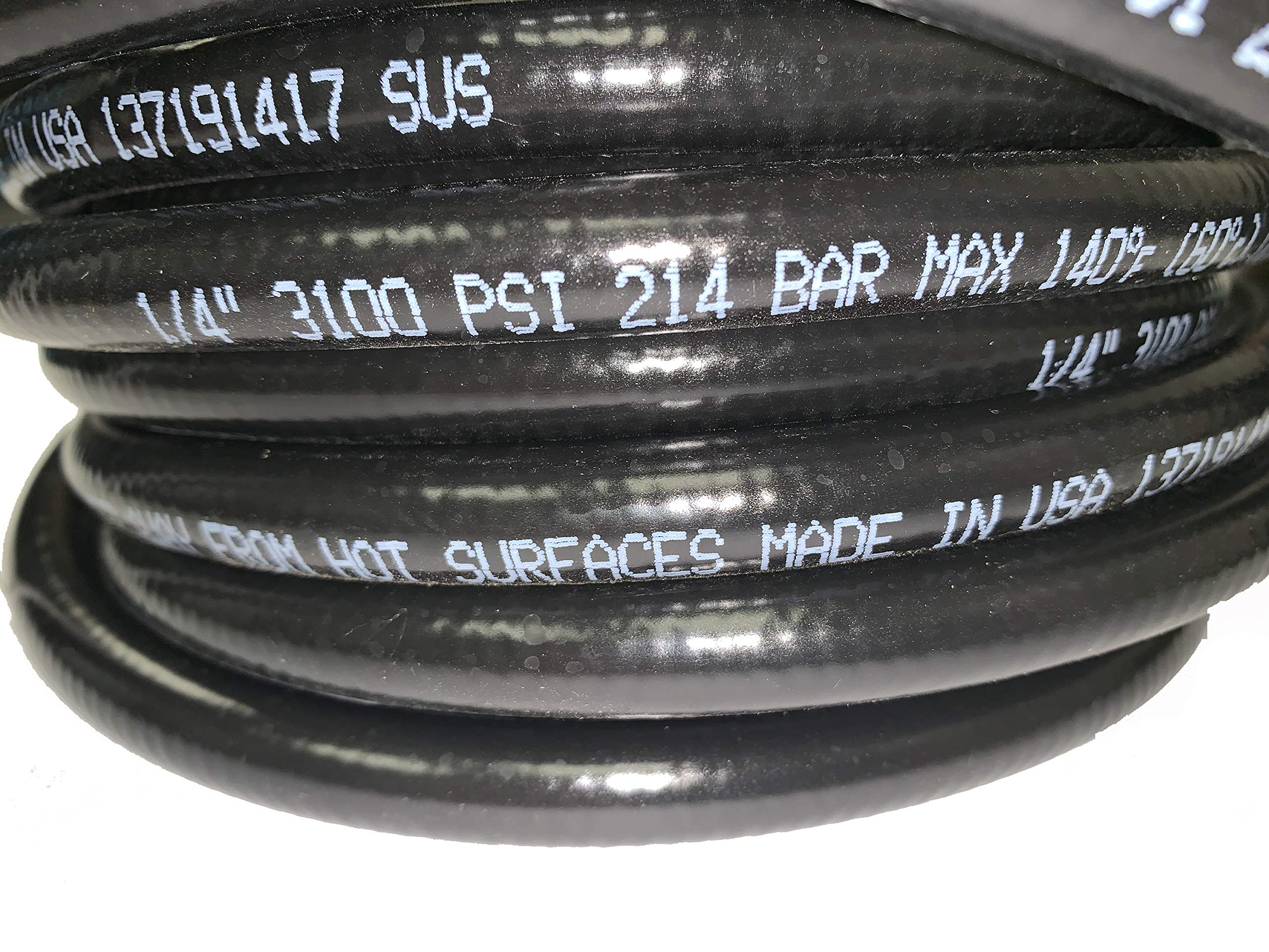 Schieffer Co. ProPulse hose ends M22-14mm twist for broad compatibility.