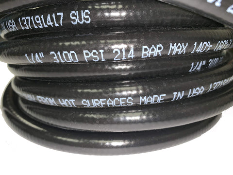 Schieffer Co. ProPulse hose ends M22-14mm twist for broad compatibility.