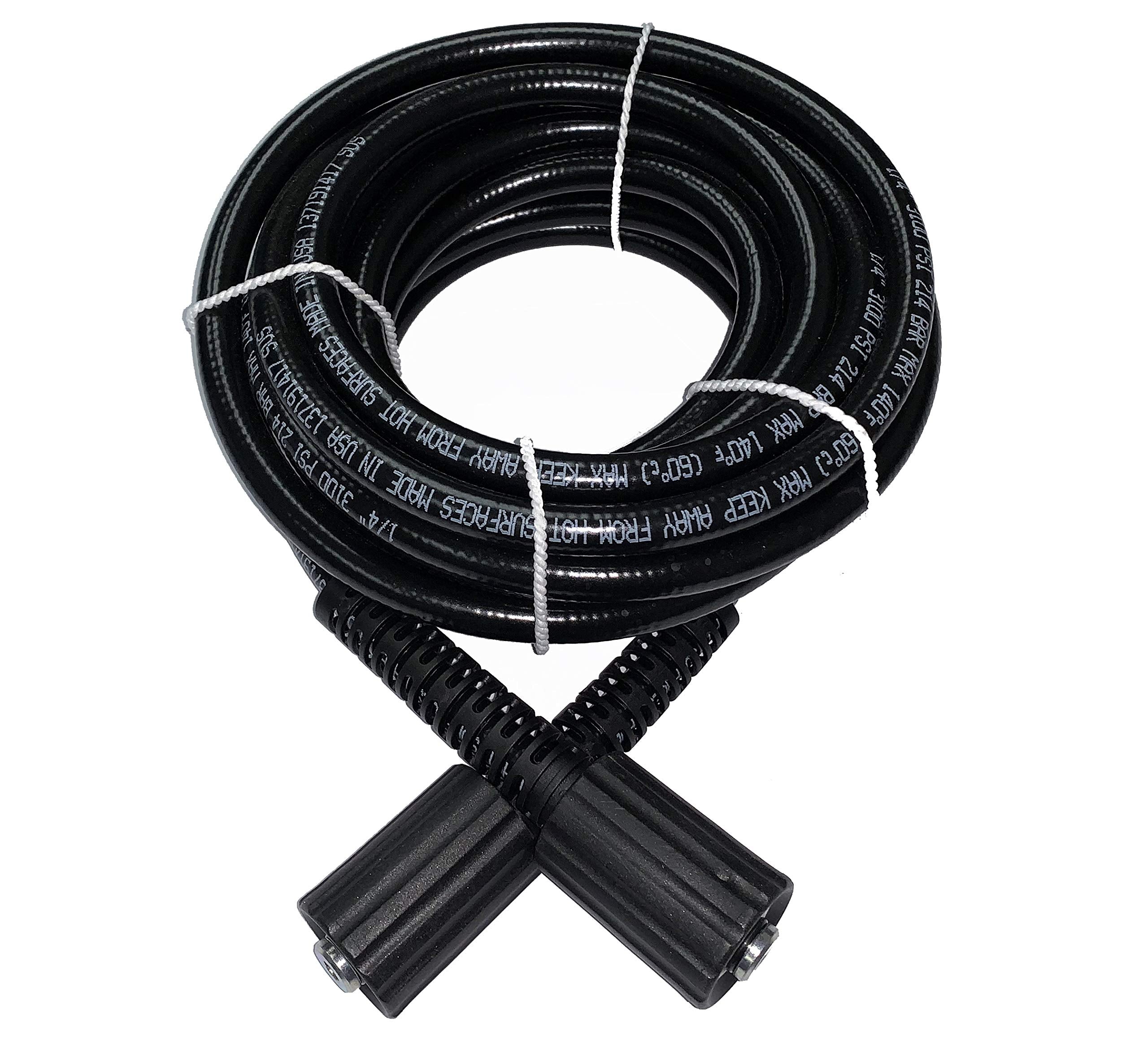Schieffer Co. ProPulse textile braided hose offers durable cleaning for rugged outdoor tasks.