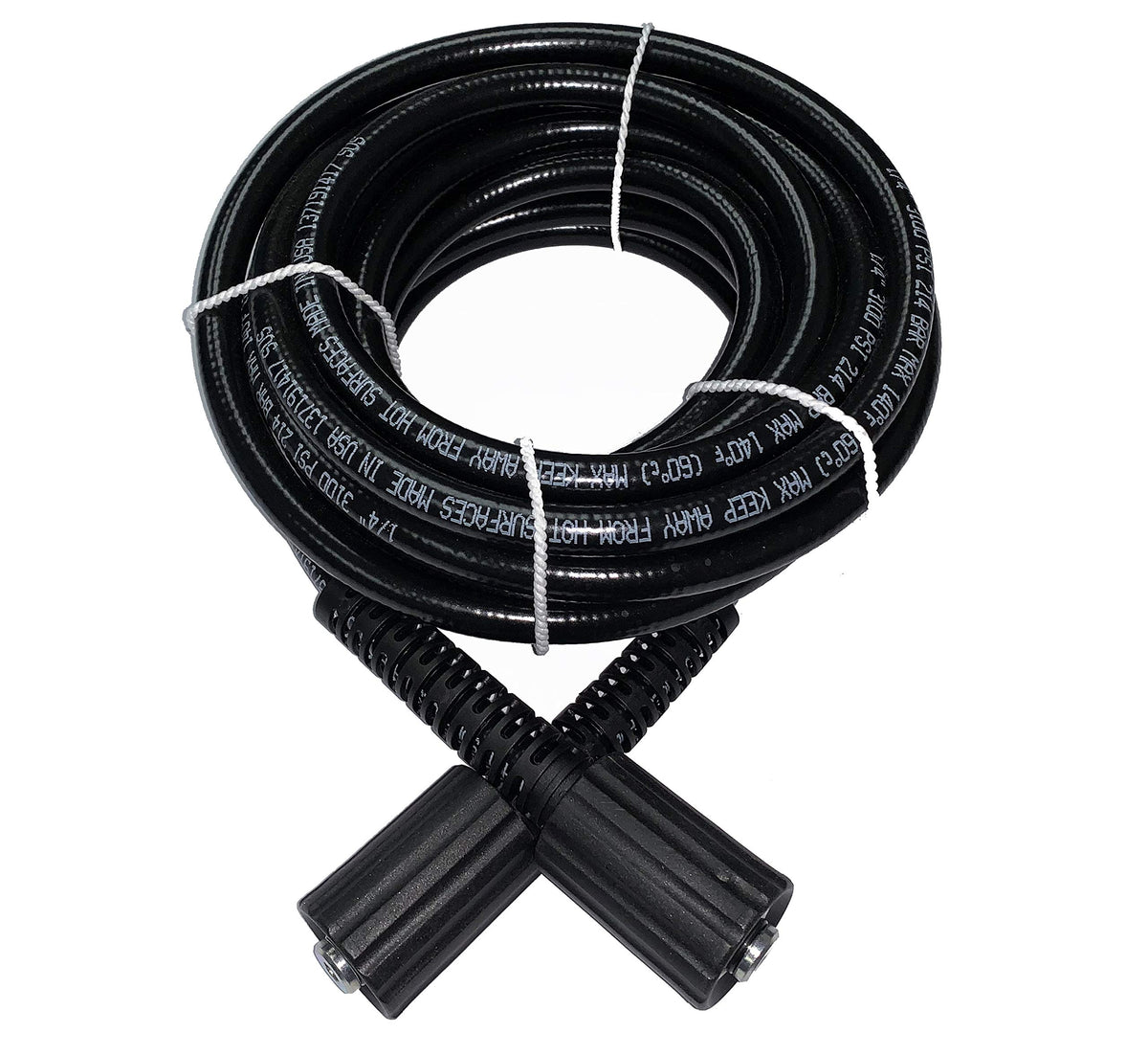 Schieffer Co. ProPulse textile braided hose offers durable cleaning for rugged outdoor tasks.