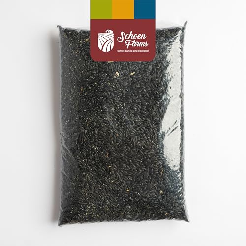 Schoen Farms wild bird food attracts cardinals blue jays and finches to your yard