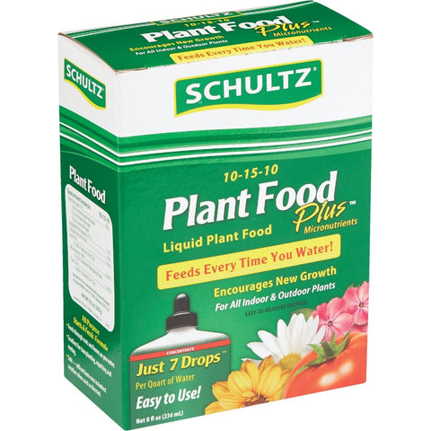 Schultz universal formula used in outdoor garden beds for flourishing blooms.