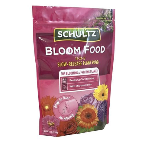 Schultz SPF48270 bottle with dosing spout enables even flowering plant feeding