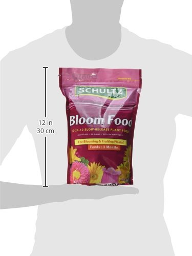 Schultz measuring scoop aids precise root-zone application
