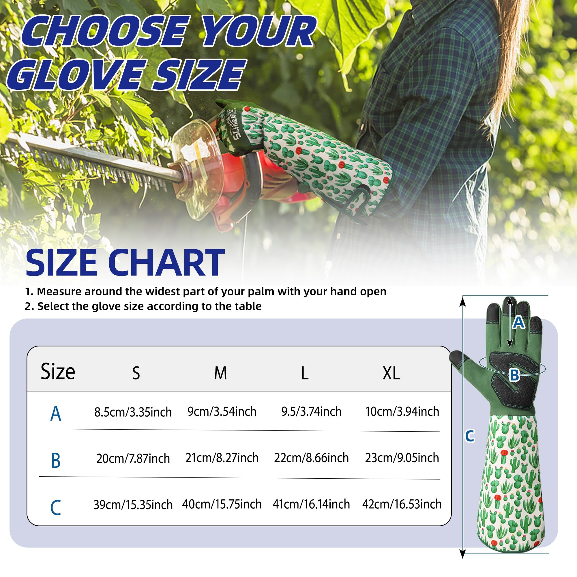 Schwer versatile gloves ideal for pruning, weeding, planting, and outdoor chores.