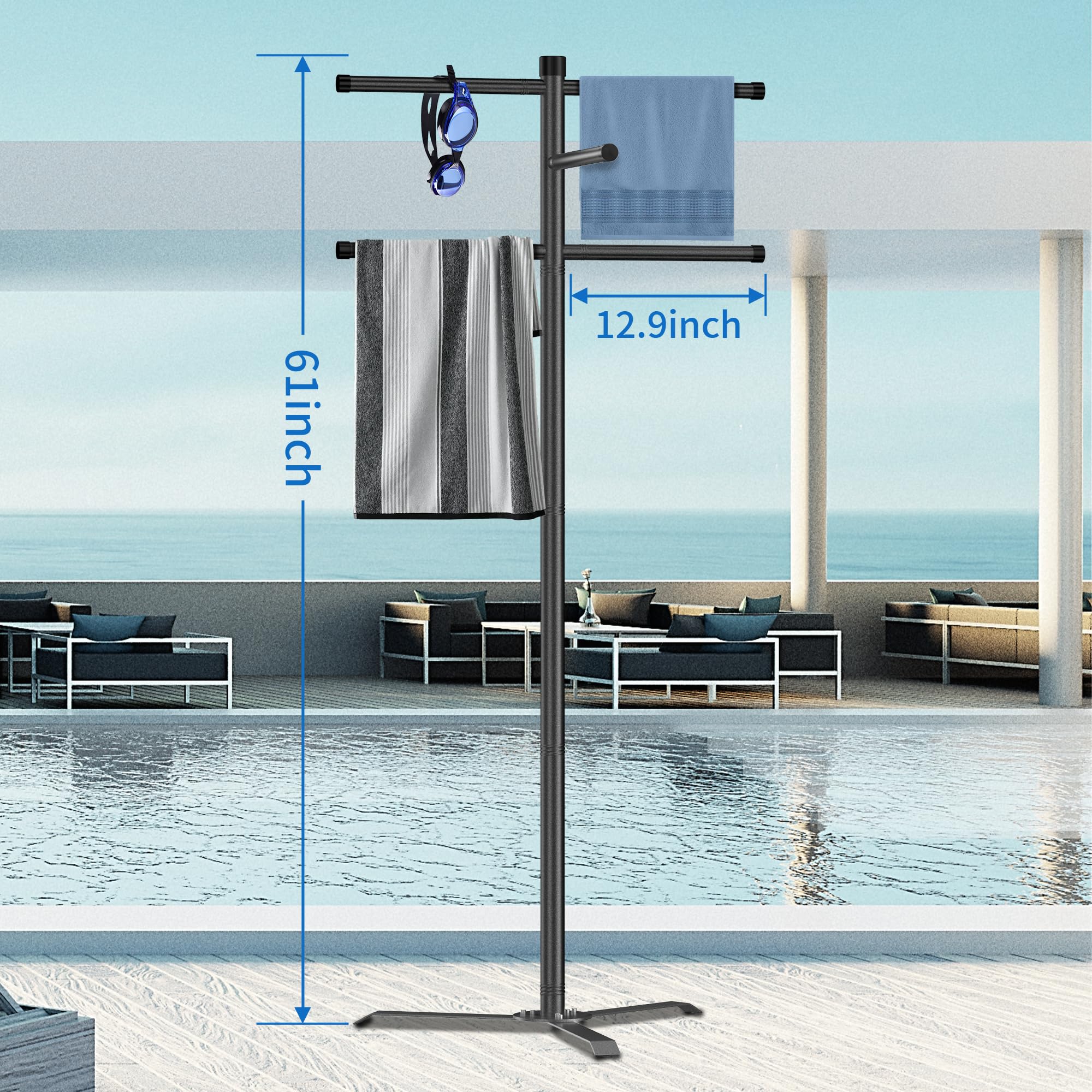 Scisum tool-free assembly makes setup quick and portable for travel or storage.