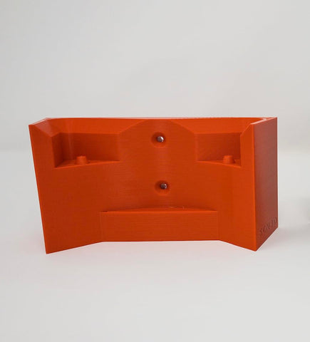 SCN3D garage storage solution with screws included for easy mounting.