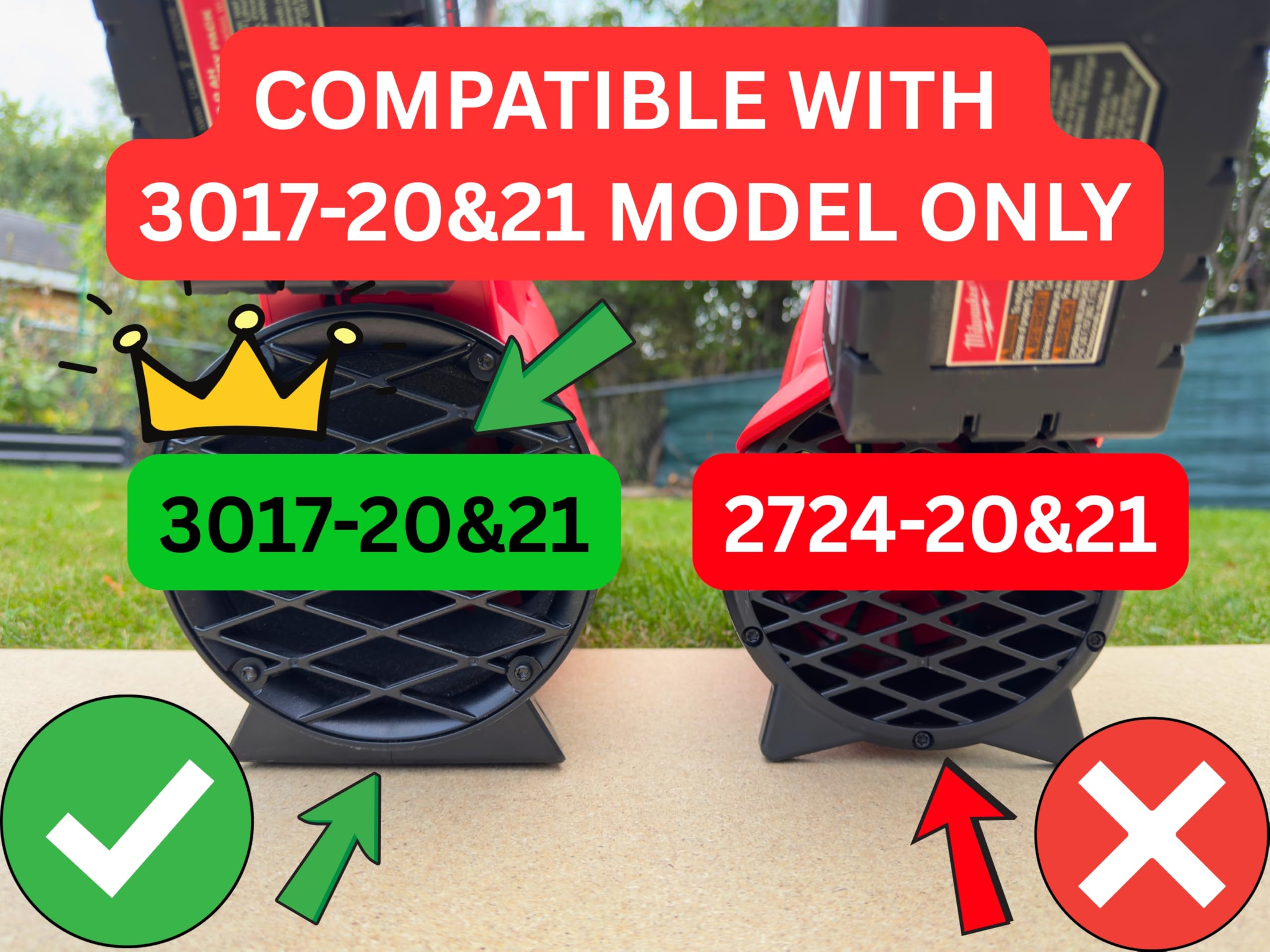 SCN3D black wall mount for Milwaukee M18 leaf blower combines durability with style