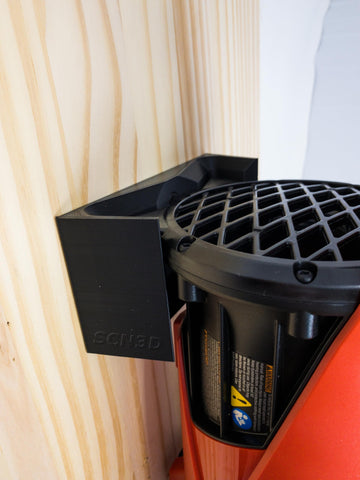 SCN3D screws included for easy, tool-free mounting.